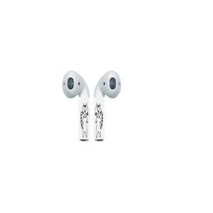 Whiskers the Cat AirPod Sleeves