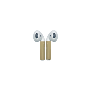 Dark Beige Gloss AirPod Sleeves