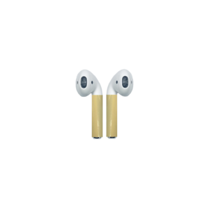 Beige Gloss AirPod Sleeves