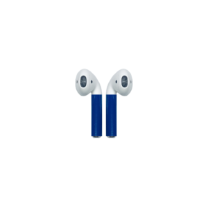 Dark Blue Gloss AirPod Sleeves