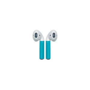 Electric Blue Gloss AirPod Sleeves