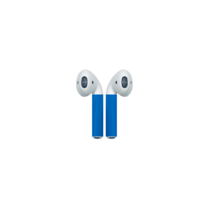 Blue Gloss AirPod Sleeves