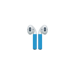 Light Blue Neon AirPod Sleeves