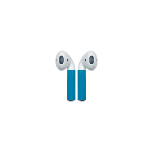 Sky Blue Gloss AirPod Sleeves