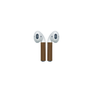 Dark Brown Gloss AirPod Sleeves