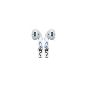 Chrome Dragon AirPod Sleeves