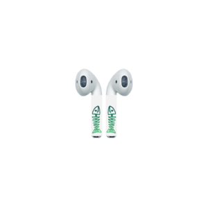 Green Fish Bones AirPod Sleeves