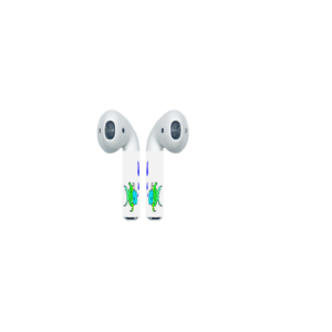 Fish Bubbles AirPod Sleeves