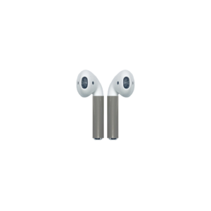 Fossil Grey Gloss AirPod Sleeves