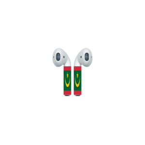 Mauritania AirPod Sleeves