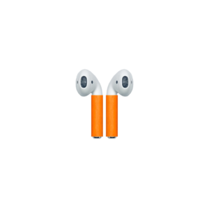Orange AirPod Sleeves