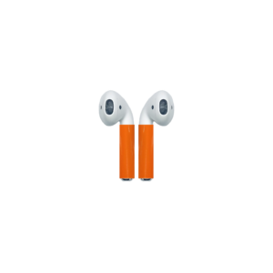 Orange Gloss AirPod Sleeves