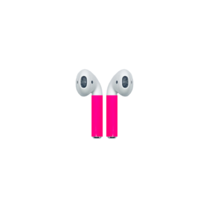 Pink Neon AirPod Sleeves