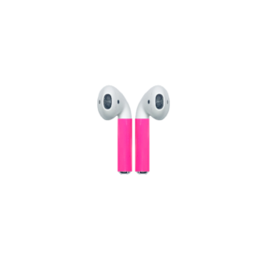Pink Neon Gloss AirPod Sleeves