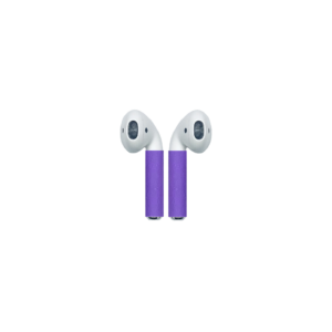 Purple AirPod Sleeves