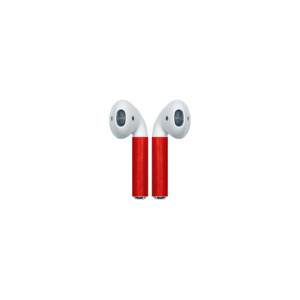 Red AirPod Sleeves