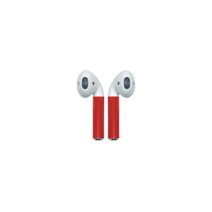 Bright Red Gloss AirPod Sleeves