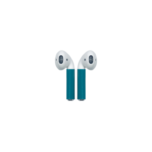 Teal Gloss AirPod Sleeves
