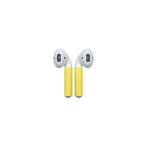 Yellow AirPod Sleeves