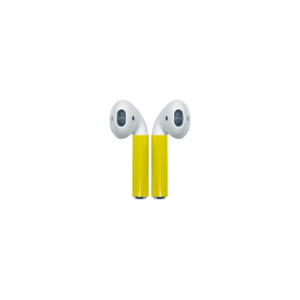 Lemon Yellow Gloss AirPod Sleeves
