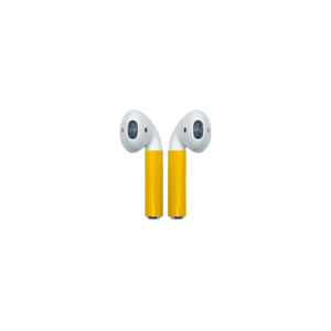 Yellow Gloss AirPod Sleeves