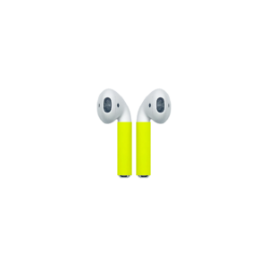 Lemon Yellow AirPod Sleeves
