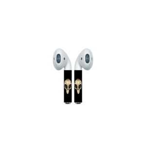 Alien Skull on AirPod Colors