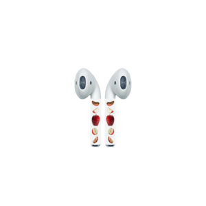 Apples and Peanut Butter on AirPod Colors