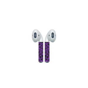 Bat Colony at Night on AirPod Colors