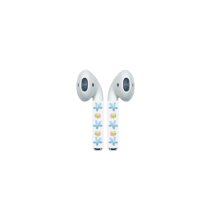 Beach Flowers on AirPod Colors