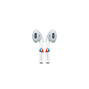 Beach Umbrella on AirPod Colors