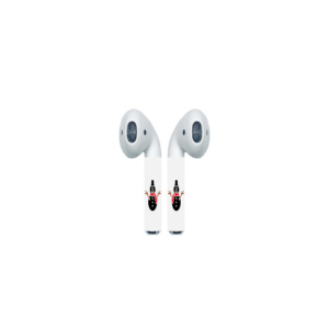 Frosty The Snow Man on AirPod Colors