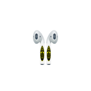 AirPod Colors Surfboard Graphic