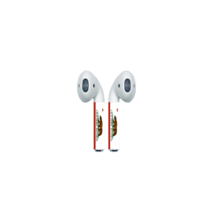 California State Flag on AirPod Colors