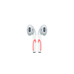 Candy Cain on AirPod Colors