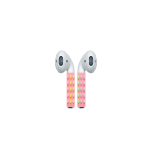 Candy Hearts on AirPod Colors