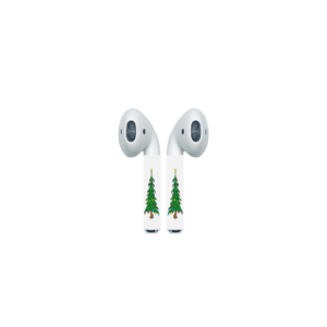Christmas Tree on AirPod Colors