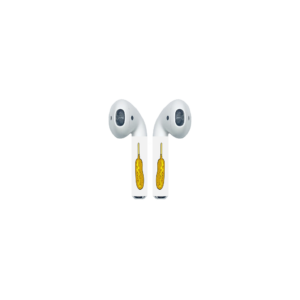 Corn Dog on AirPod Colors