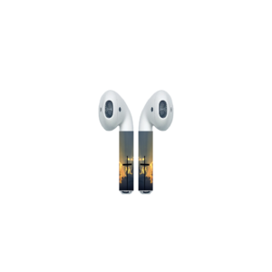 Easter Cross on AirPod Colors