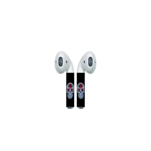 Day of The Dead Skull on AirPod Colors