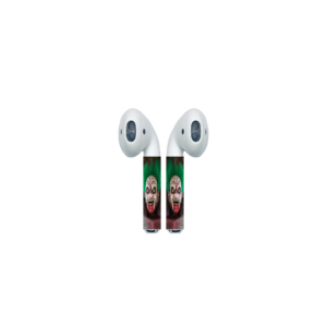 Evil Clown on AirPod Colors