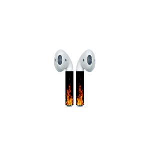 Flames On AirPod Colors