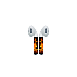 Finger Flames on AirPod Colors