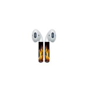 Grill Flames on AirPod Colors