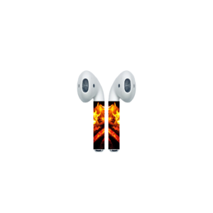 Bar-B-Que Flame on AirPod Colors