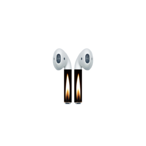 Candle Flame on AirPod Colors