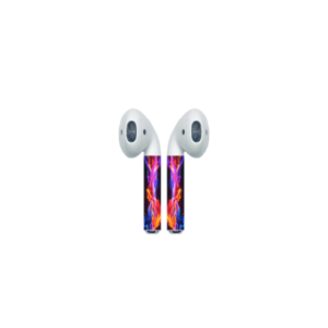 Blue Flame on AirPod Colors