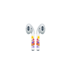 Flowers on AirPod Colors