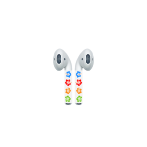 Flowers 11 on AirPod Colors