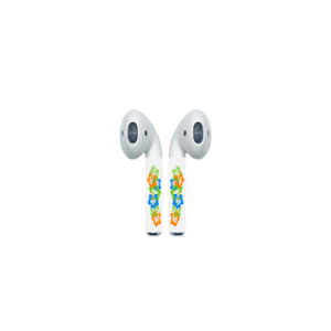 Flowers 2 on AirPod Colors